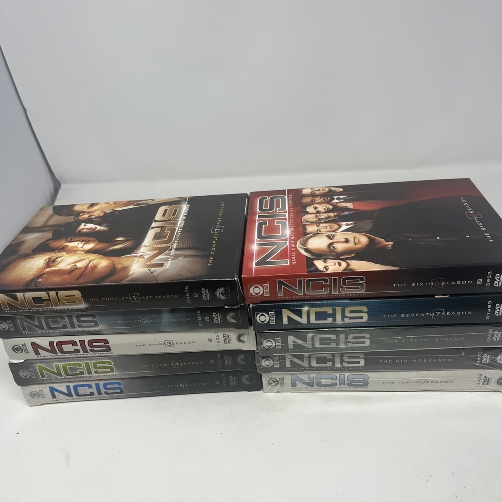 NCIS: Naval Criminal Investigative Service - Seasons 1-10 On DVD